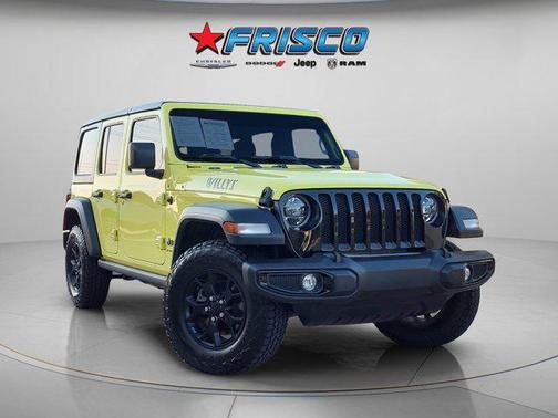 2023 Jeep Wrangler Willys