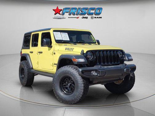 2023 Jeep Wrangler Willys