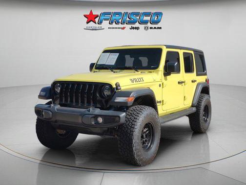 2023 Jeep Wrangler Willys