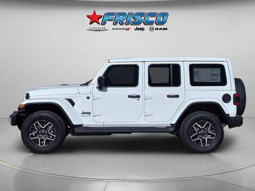 2026 Jeep Wrangler 4-Door Sahara 4x4
