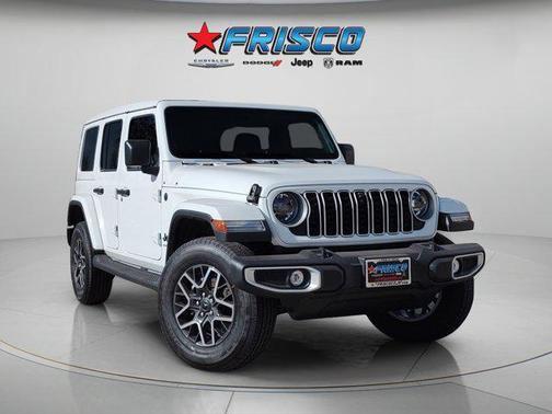 2026 Jeep Wrangler 4-Door Sahara 4x4