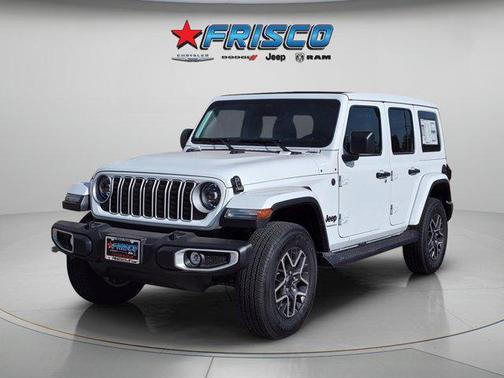 2026 Jeep Wrangler 4-Door Sahara 4x4