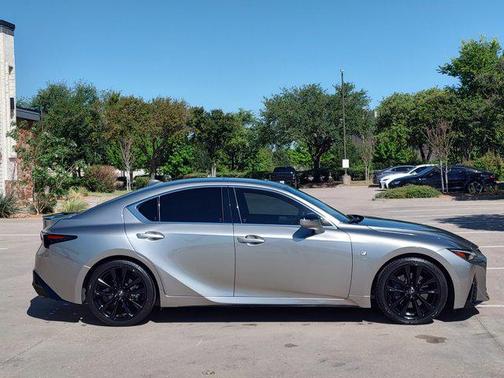Atomic Silver 2023 Lexus IS 350 Base