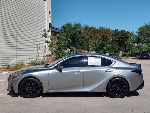 Atomic Silver 2023 Lexus IS 350 Base