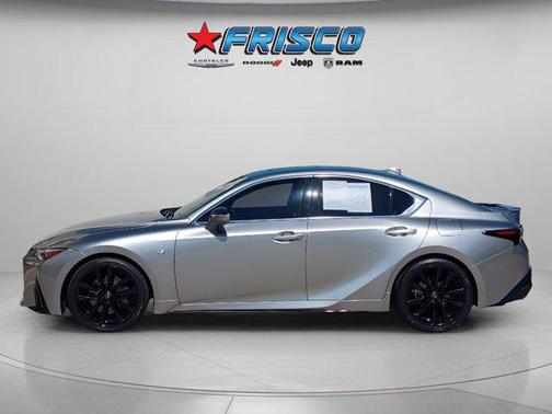 Atomic Silver 2023 Lexus IS 350 Base