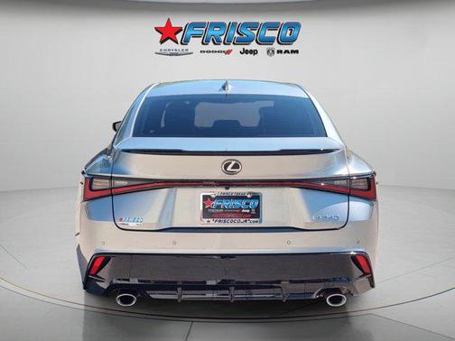 Atomic Silver 2023 Lexus IS 350 Base