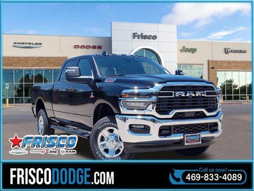 2025 RAM 2500 Tradesman Crew Cab 4x4 6'4' Box