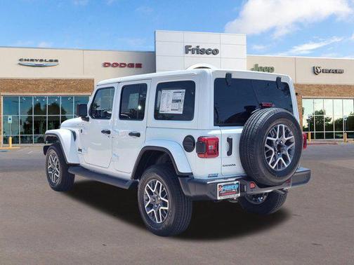 2025 Jeep Wrangler 4-Door Sahara 4x4