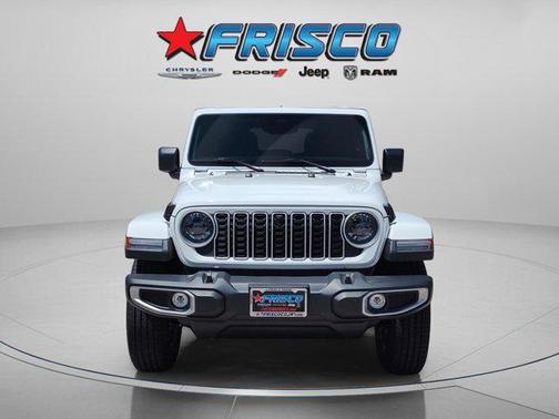 2025 Jeep Wrangler 4-Door Sahara 4x4