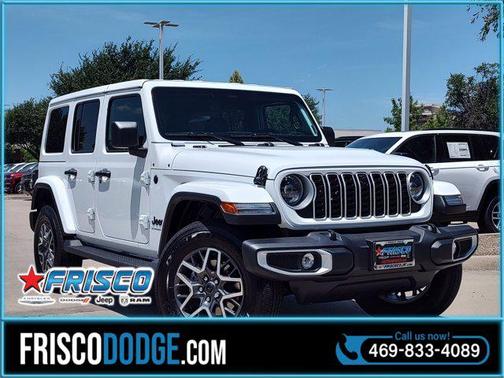 2025 Jeep Wrangler 4-Door Sahara 4x4
