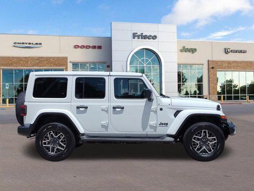 2025 Jeep Wrangler 4-Door Sahara 4x4