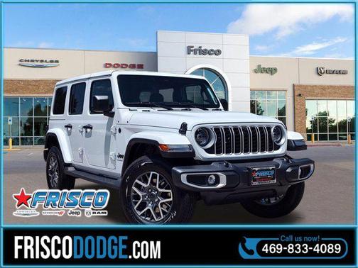 2025 Jeep Wrangler 4-Door Sahara 4x4