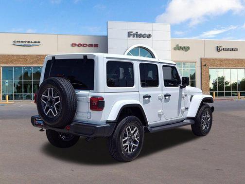 2025 Jeep Wrangler 4-Door Sahara 4x4