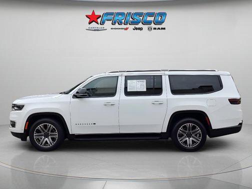 Bright White Clearcoat 2024 Jeep Wagoneer L Series II 4x2