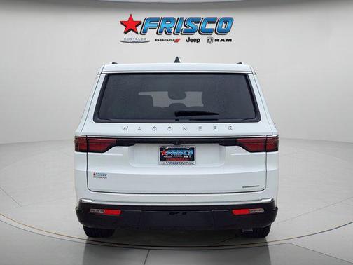 Bright White Clearcoat 2024 Jeep Wagoneer L Series II 4x2
