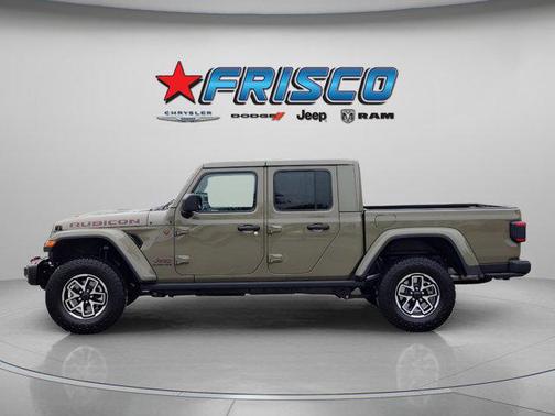 2025 Jeep Gladiator Rubicon