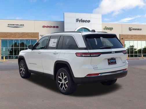 2025 Jeep Grand Cherokee Limited X