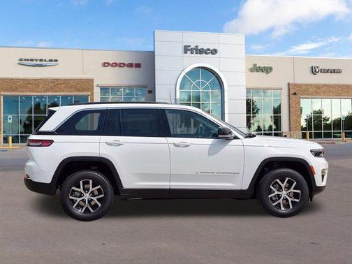 2025 Jeep Grand Cherokee Limited X