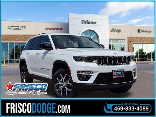 2025 Jeep Grand Cherokee Limited X