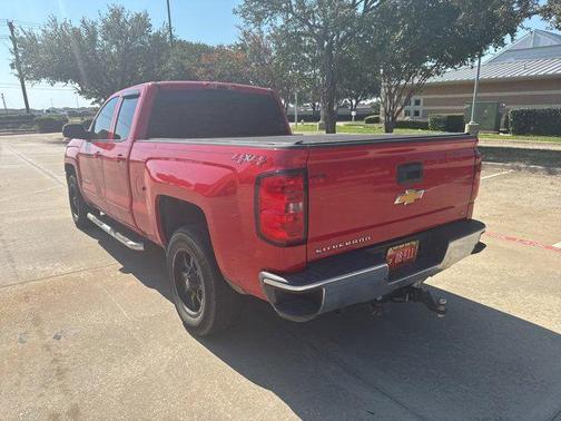 2018 Chevrolet Silverado 1500 1LT
