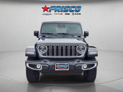 2026 Jeep Wrangler 4-Door Sahara 4x4