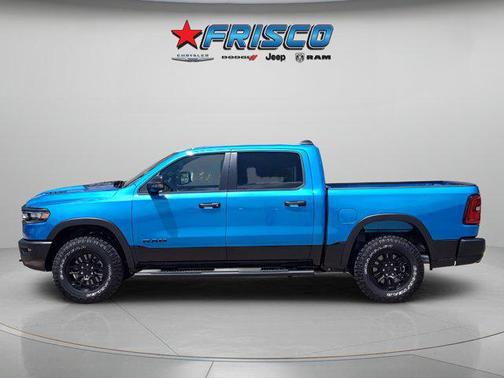 Hydro Blue Pearlcoat 2026 RAM 1500 Rebel