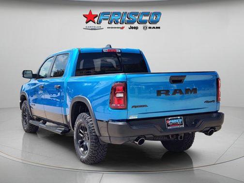 Hydro Blue Pearlcoat 2026 RAM 1500 Rebel
