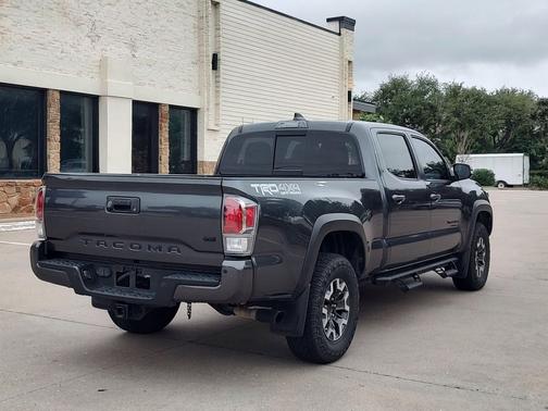 Magnetic Gray Metallic 2022 Toyota Tacoma TRD Off Road