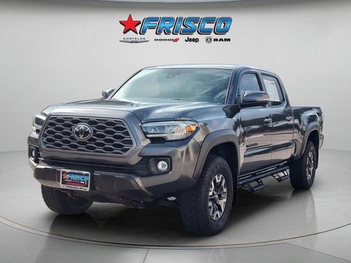 Magnetic Gray Metallic 2022 Toyota Tacoma TRD Off Road