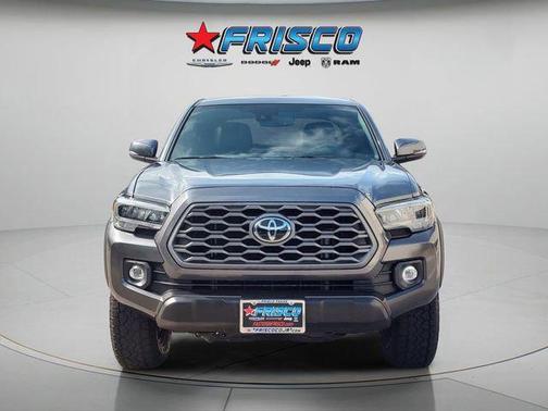 Magnetic Gray Metallic 2022 Toyota Tacoma TRD Off Road