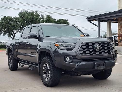 Magnetic Gray Metallic 2022 Toyota Tacoma TRD Off Road