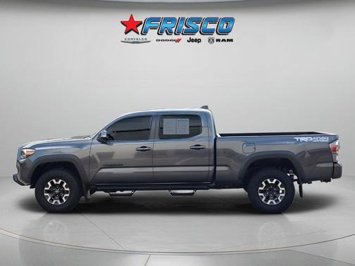 Magnetic Gray Metallic 2022 Toyota Tacoma TRD Off Road
