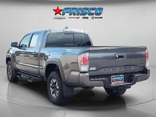 Magnetic Gray Metallic 2022 Toyota Tacoma TRD Off Road
