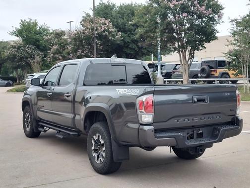 Magnetic Gray Metallic 2022 Toyota Tacoma TRD Off Road