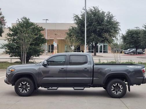 Magnetic Gray Metallic 2022 Toyota Tacoma TRD Off Road