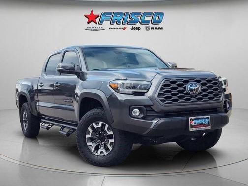 Magnetic Gray Metallic 2022 Toyota Tacoma TRD Off Road
