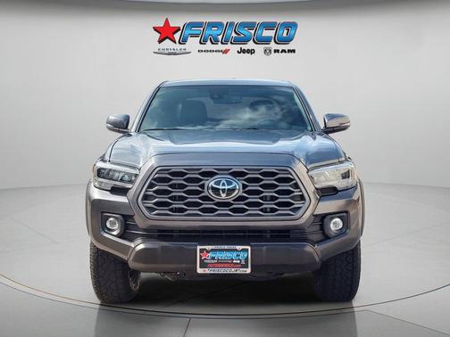 Magnetic Gray Metallic 2022 Toyota Tacoma TRD Off Road