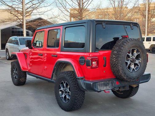 2019 Jeep Wrangler Unlimited Rubicon