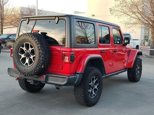 2019 Jeep Wrangler Unlimited Rubicon