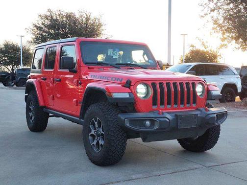 2019 Jeep Wrangler Unlimited Rubicon