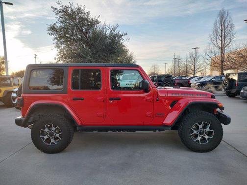2019 Jeep Wrangler Unlimited Rubicon