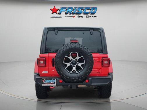 2019 Jeep Wrangler Unlimited Rubicon