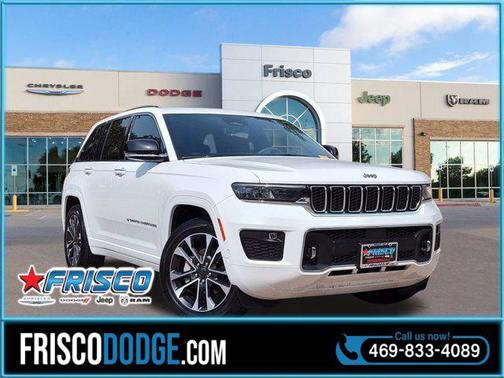 2023 Jeep Grand Cherokee Overland