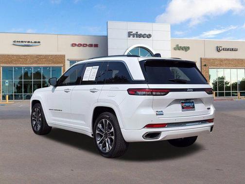2023 Jeep Grand Cherokee Overland