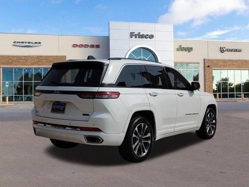 2023 Jeep Grand Cherokee Overland