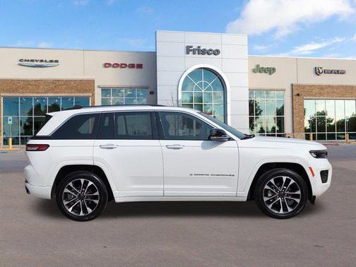 2023 Jeep Grand Cherokee Overland