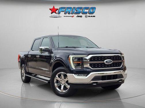 ANTIMATTER BLUE METALLIC 2021 Ford F-150 King Ranch