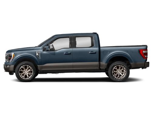 ANTIMATTER BLUE METALLIC 2021 Ford F-150 King Ranch