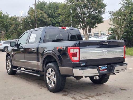 ANTIMATTER BLUE METALLIC 2021 Ford F-150 King Ranch