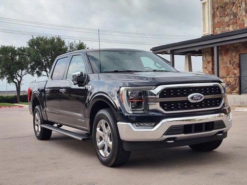 ANTIMATTER BLUE METALLIC 2021 Ford F-150 King Ranch